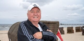 Ulli Wegner, Boxtrainer-Legende, besucht die Insel Usedom.