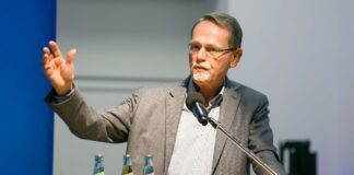 Thomas Härtel, Präsident Landessportbund (LSB) Berlin.