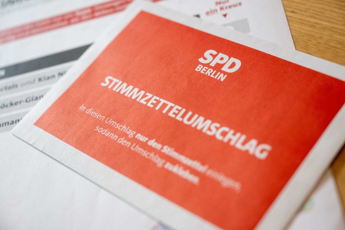 Mindestquorum Bei SPD-Mitgliederbefragung Erreicht