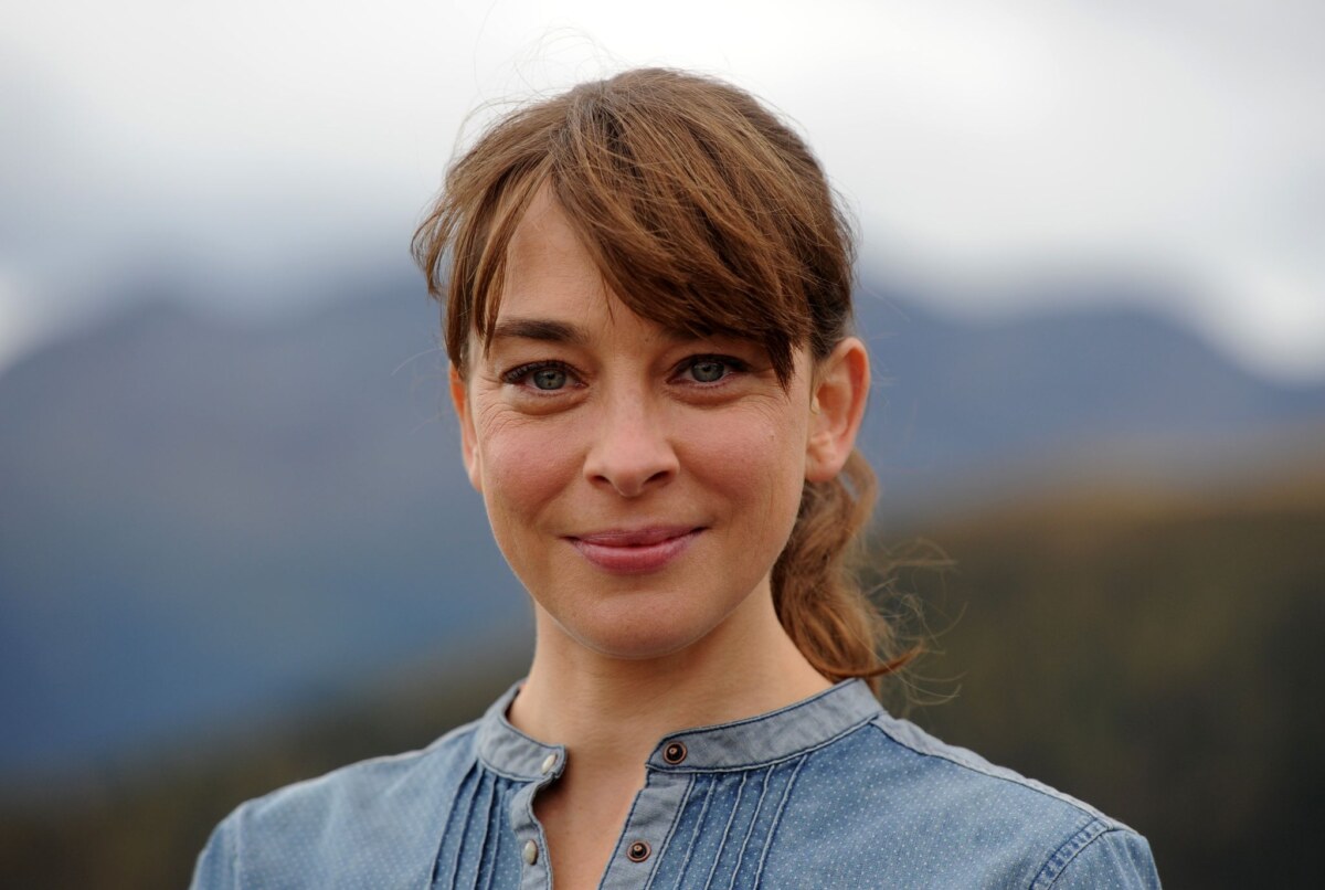 Catherine Bode Die Schauspielerin Catherine Bode, aufgenommen am 13.10.2014 in Oberperfuss in Österreich.