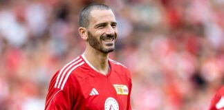 Leonardo Bonucci, hier im Trikot von Union Berlin.