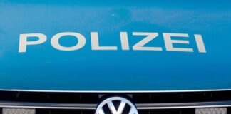 Ein Fahrzeug der Polizei.