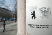 Das Oberverwaltungsgericht Berlin-Brandenburg.