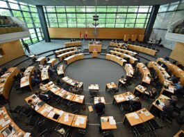 Am 1. September wird unter anderem der Landtag in Thüringen neu gewählt. (Archivbild)