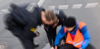 Nach Protestaktionen hat die Staatsanwaltschaft zahlreiche Klimaaktivisten angeklagt. (Archivbild)