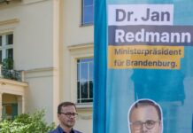 Will Ministerpräsident werden: Brandenburgs CDU-Spitzenkandidat Jan Redmann.