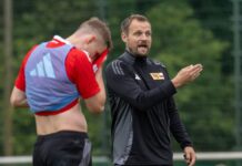 Union-Trainer Svensson hat personell wieder mehr Auswahl.