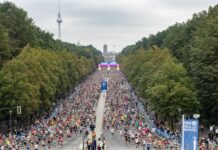 Der Berlin-Marathon im kommenden Jahr wird verschoben.