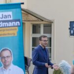 Hat Fehler eingeräumt: Brandenburgs CDU-Landes- und Fraktionschef Jan Redmann (Archivbild).