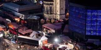 Bei dem Anschlag auf den Weihnachtsmarkt auf dem Breitscheidplatz raste der Islamist Anis Amri mit einem Lastwagen in eine Menschenmenge. Kurz vor Weihnachten 2016 stellte ihn dann der italienische Polizist Luca Scatà. (Archivbild)