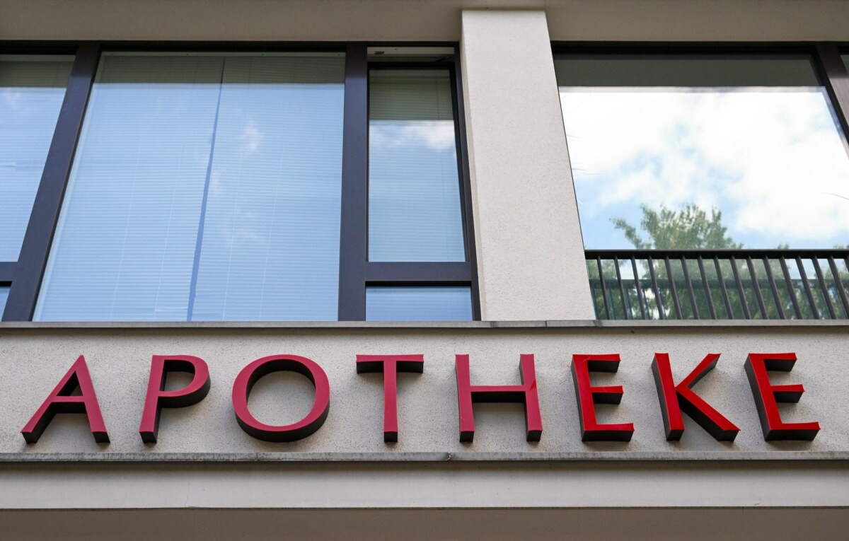 Apotheken In Berlin sind die Bürger schlechter mit Apotheken versorgt als in anderen Bundesländern. (Archivbild)
