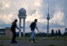 Über die Zukunft des Tempelhofer Felds wird in Berlin weiter diskutiert. 