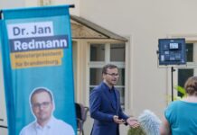Geht nach der Alkoholfahrt in die Offensive: Brandenburgs CDU-Landeschef Jan Redmann. (Archivbild)