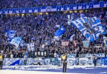 Auch die Fans dürften auf eine Fortsetzung der guten Hertha-Ergebnisse gegen Paderborn hoffen.