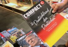 Das Bundesverwaltunsgericht hat das Verbot des rechtsextremen «Compact»-Magazins vorläufig aufgehoben. (Archivbild)