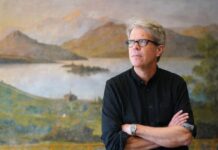 Der US-amerikanische Schriftsteller Jonathan Franzen fühlte sich in Berlin besonders wohl. Archivbild.