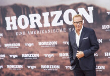 Kevin Costner bei der Premiere von „Horizon“ im Berliner Zoo Palast. Bild: IMAGO / PIC ONE