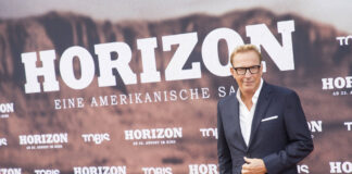 Kevin Costner bei der Premiere von „Horizon“ im Berliner Zoo Palast. Bild: IMAGO / PIC ONE