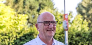 Setzt auf Sieg: Brandenburgs Ministerpräsident und SPD-Spitzenkandidat Dietmar Woidke (Archivbild).