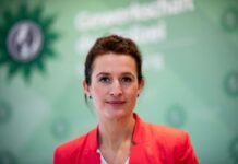 Die GdP-Landesvorsitzende Ania Kirsten beklagt einen desolaten Zustand in vielen Polizeiwachen (Archivbild)