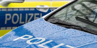 Wegen der umfangreichen Ausstattung von Polizeikräften kann der Platz in den Einsatzwagen schon mal knapp werden  (Symbolbild) 
