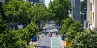 Nicht überall in Berlin gibt es so schöne Radwege auf der Schloßstraße im Süden (Archivfoto).