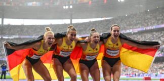 Auch die Starterinnen der Bronze-Staffel über 4x100 Meter werden in Berlin dabei sein. 