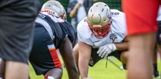 Berlin Thunder siegte im letzten Heimspiel der Saison.