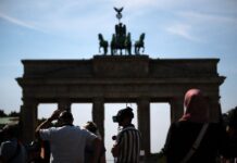 Bei Touristen besonders beliebt: Das Brandenburger Tor.