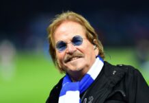 Der Berliner Entertainer will am Samstag wieder die Hertha-Hymne anstimmen.