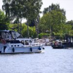 Auf Berlins Gewässern sind immer mehr Boote unterwegs. 
