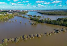 Die Wasserstände in Brandenburg sinken weiter. (Archivbild)