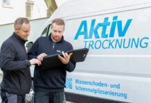 Das Team von der AKTIV-Trocknungsservice GmbH weiß, was bei Wasserschäden zu tun ist. Foto: AKTIV-Trocknungsservice GmbH