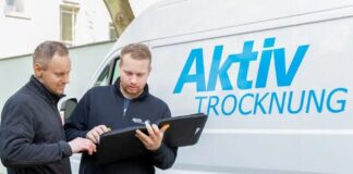 Das Team von der AKTIV-Trocknungsservice GmbH weiß, was bei Wasserschäden zu tun ist. Foto: AKTIV-Trocknungsservice GmbH