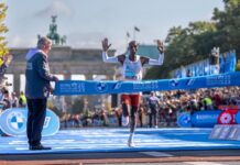 Kai Wegner gratuliert: 50 Jahre Berlin-Marathon