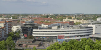 Auch das Gesundbrunnen-Center wird am 8. September geöffnet haben. Bild: Imago / Schöning