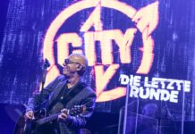 Die Band City gibt es nicht mehr. Aber Sänger Toni Krahl steht weiter auf der Bühne.