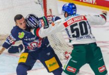 Der deutsche Meister aus der Hauptstadt kassiert gegen Augsburg eine klare Heimniederlage.