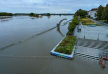 Nach mehreren angespannten Tagen geht das Hochwasser in Frankfurt (Oder) zurück. (Archivbild)