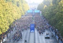 Berlin steht im Zeichen des 50. Marathons. 