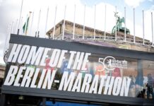 Das Marathon-Ziel ist auch am Sonntag am Brandenburger Tor.