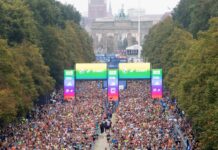 Der Berlin-Marathon sorgt für zahlreiche Verkehrseinschränkungen. (Archivfoto)