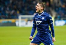 Robert Skov wechselte von Hoffenheim zu Union.