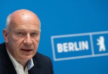 Berlins Regierender Bürgermeister Kai Wegner (CDU) will CDU-Chef Friedrich Merz als Kanzlerkandidaten der Union unterstützen. (Archivfoto)