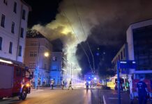 Bei einem Brand in Eberswalde sterben zwei Menschen. Kann es Brandstiftung gewesen sein?