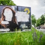 Viele Wahlplakate wurden rund um Europa- und Kommunalwahl in Brandenburg beschädigt. (Archivbild)