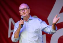 Will nur bei SPD-Wahlsieg im Amt bleiben: Ministerpräsident Dietmar Woidke (Archivbild).