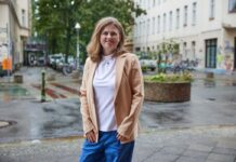 Die Bezirksbürgermeisterin von Friedrichshain-Kreuzberg, Clara Herrmann, sieht rund um den Görlitzer Park und den benachbarten Wrangelkiez noch viele Probleme, die Bezirk und Senat angehen müssen. 