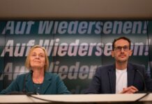 Die Grünen-Fraktion sagt «Auf Wiedersehen» 