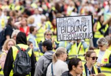 Die Gewerkschaft Verdi will gegen eine Entscheidung des Arbeitsgerichts in Berufung gehen, das einen unbefristeten Streik in kommunalen Kitas untersagt hatte. (Archivbild) 